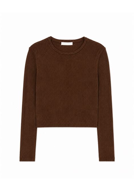 Pull grocollo Lù-Lù BY MISS GRANT | LL4626MORO